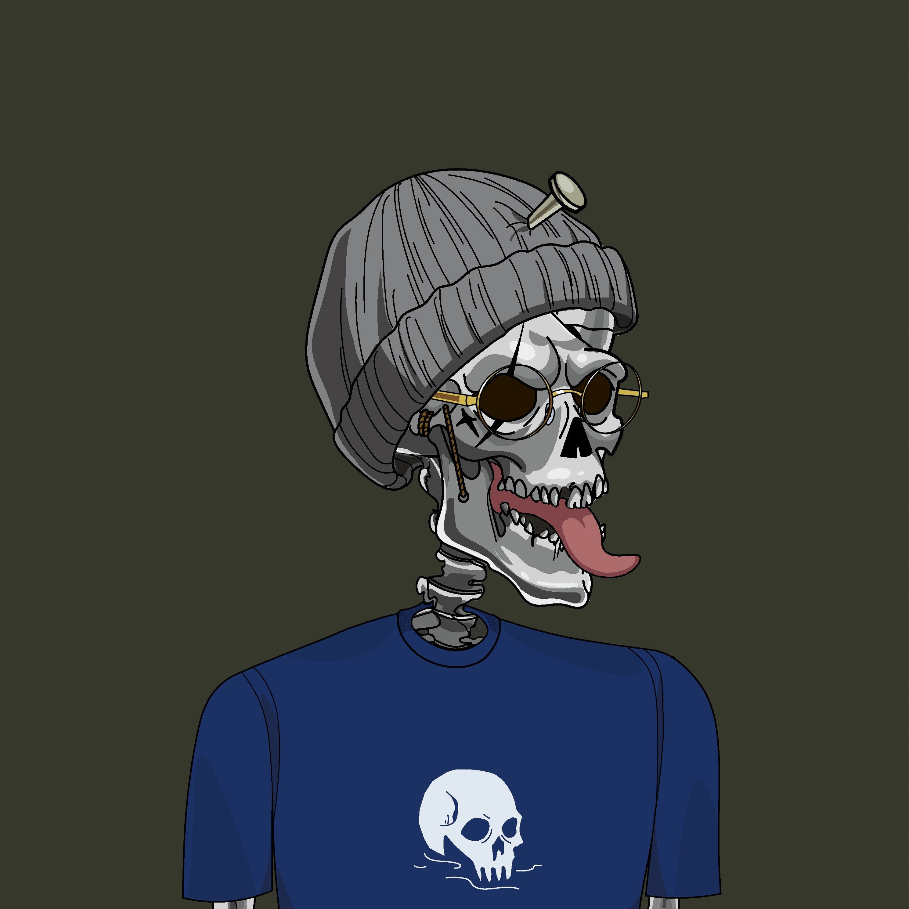 Wicked Cranium #5756